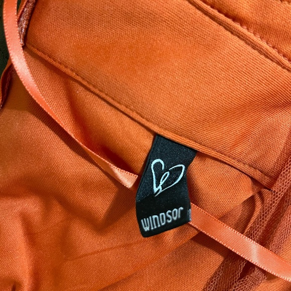 Windsor Elisabeth Pleated Tulle Formal Dress size M - Picture 6 of 7